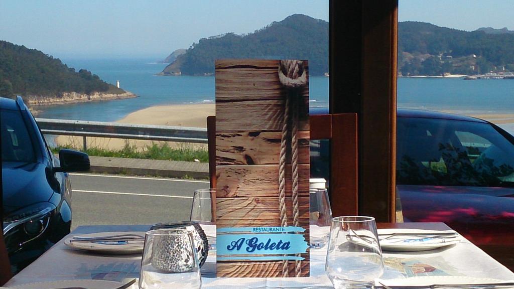 Hospedaje A Goleta Porto do Barqueiro 外观 照片