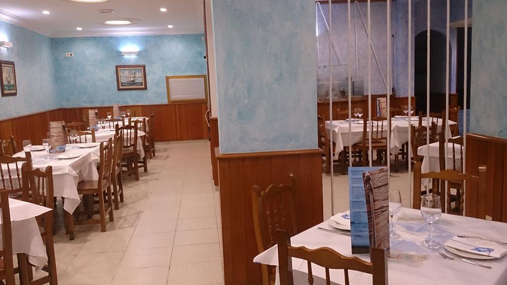 Hospedaje A Goleta Porto do Barqueiro 外观 照片