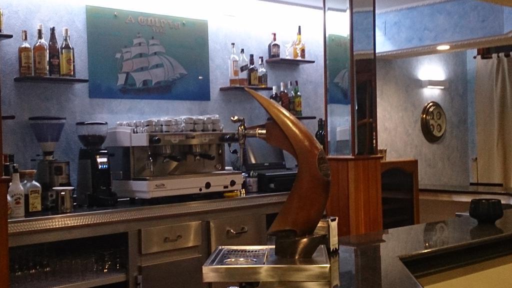 Hospedaje A Goleta Porto do Barqueiro 外观 照片